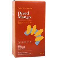 Faithful to Nature Dried Mango 